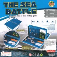 Společenská hra Lodě - The Sea Battle