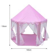 Dětský stan Princess 140cm - růžový