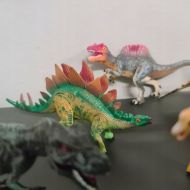 Dinosauři - pohyblivé figurky 6 ks