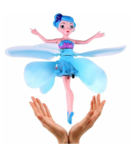 Létající víla Ella- modrá