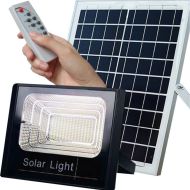 Solární reflektor 25W se solárním panelem a ovladačem