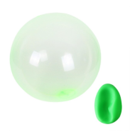 Pružný nafukovací míč - zelený