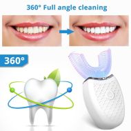 Automatický zubní kartáček Smart whitening - bílý