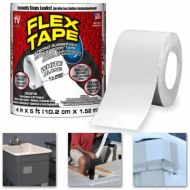 Vodotěsná lepící páska - Flex Tape bílá