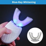 Automatický zubní kartáček Smart whitening - modrý