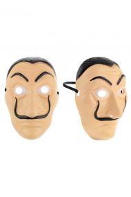Karnevalová maska - La casa de papel