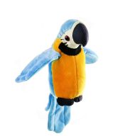 Interaktivní mluvící papoušek - modrý