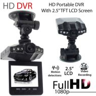 Přenosná HD kamera s LCD obrazovkou - do auta