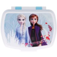 Dětský box na svačinu Frozen 2 - Světle modrý