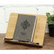Dřevěný stojan na tablet a knihu
