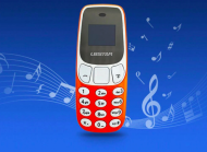 Miniaturní mobilní telefon - BM10 Červený