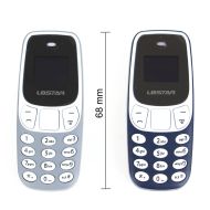 Miniaturní mobilní telefon - BM10 Šedý