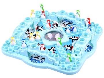 Hra - Závod tučňáků