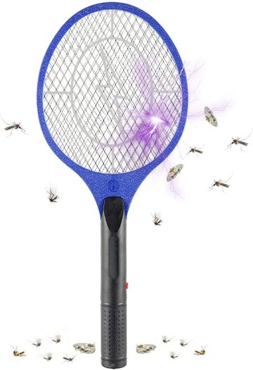 Elektrická plácačka na mouchy a komáry