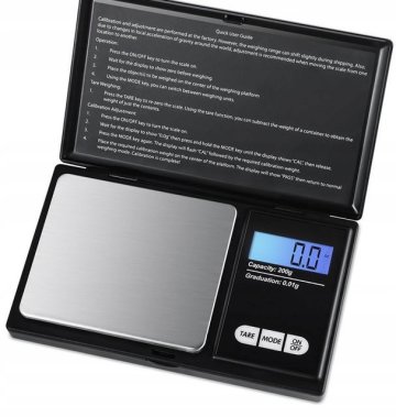 Kapesní digitální váha Professional 200/0,01g