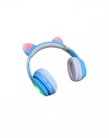 Bezdrátová sluchátka s kočičíma ušima…