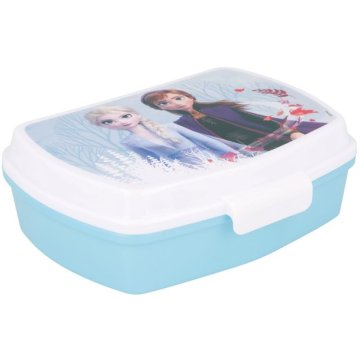 Dětský box na svačinu Frozen 2 - Světle modrý
