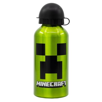 Hliníková lahev Minecraft - Creeper 400ml