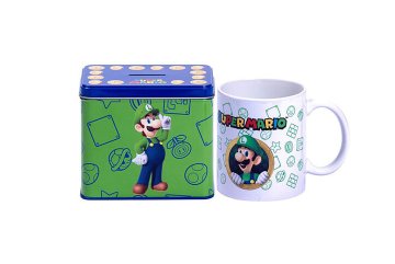 Nintendo Luigi Super Mario Cup Hrnek s…