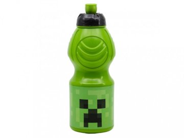 Plastová sportovní lahev Minecraft - Creeper 400ml