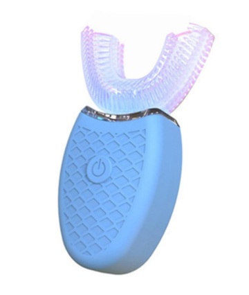 Automatický zubní kartáček Smart whitening - modrý