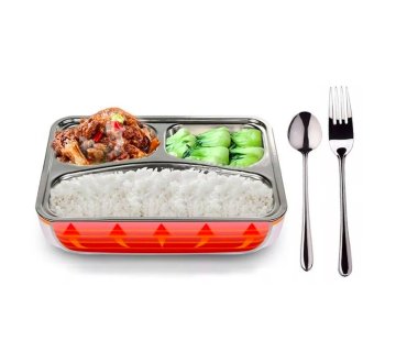Ohřívací box na jídlo s kovovou nádobou…