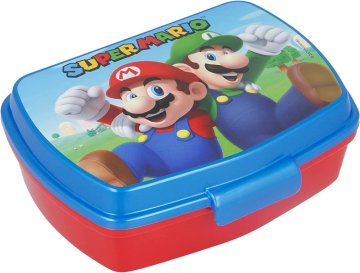 Dětský box na svačinu Super Mario