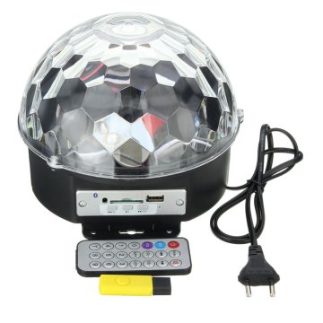 Magická disko koule s MP3 přehrávačem a Bluetooth připojením