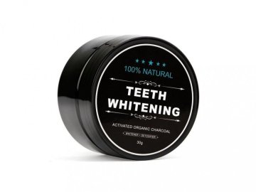 Kokosové uhlí pro bělení zubů Teeth Whitening