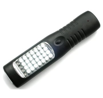 Nabíjecí LED montážní lampa s háčkem a magnetem